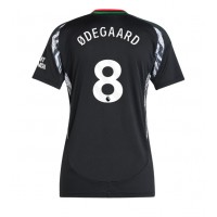 Maglia Calcio Arsenal Martin Odegaard #8 Seconda Divisa Donna 2024-25 Manica Corta